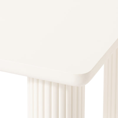 Palm Dining Table (A) W1200×D750×H730 White