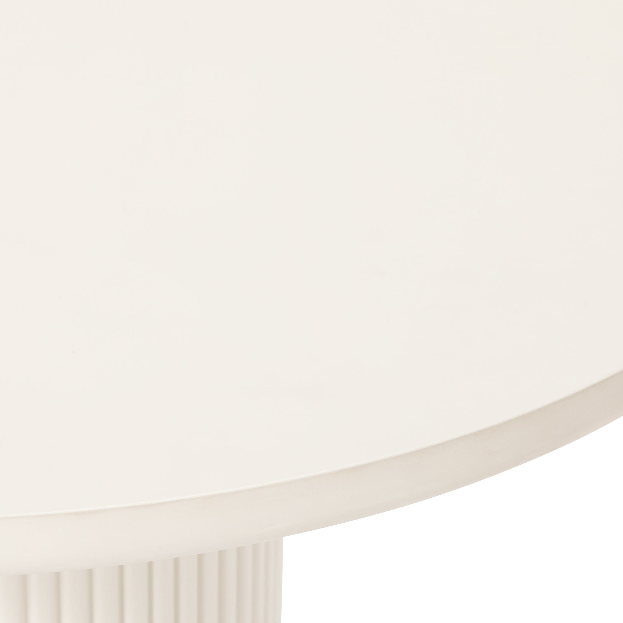 Palm Dining Table (A) W1200×D750×H730 White