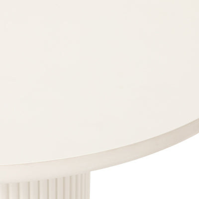 Palm Dining Table (A) W1200×D750×H730 White