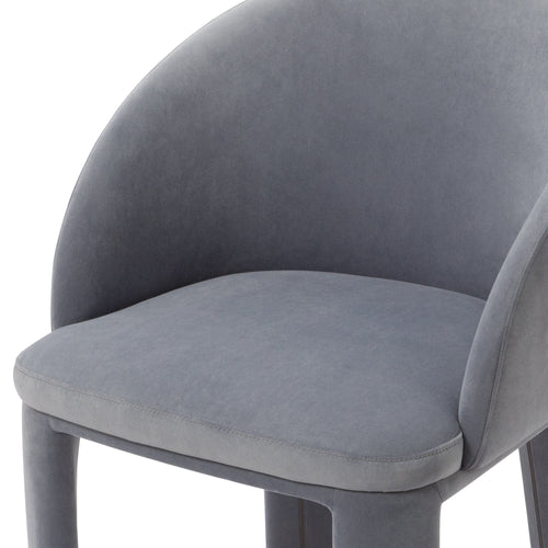 Orne Chair Navy W550×D575×H765