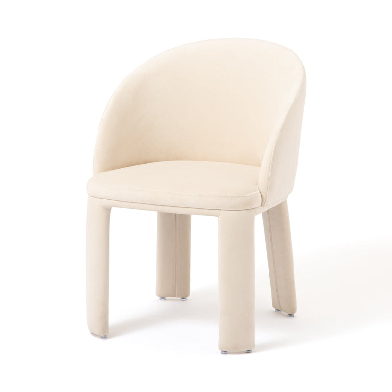 Orne Chair Ivory W550×D575×H765