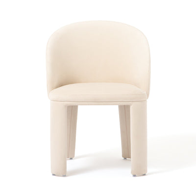 Orne Chair Ivory W550×D575×H765
