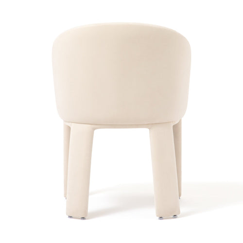 Orne Chair Ivory W550×D575×H765