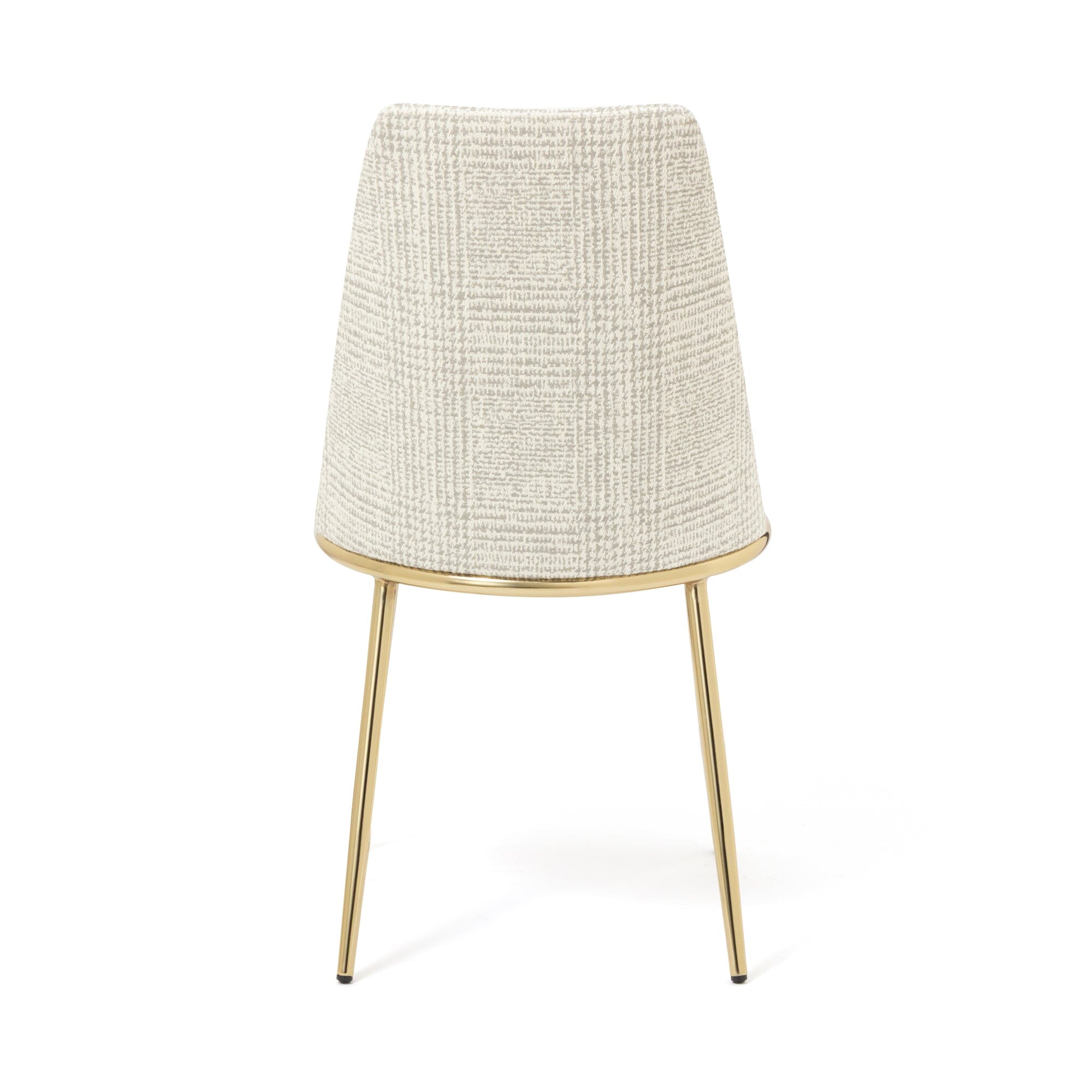 Felicite Chair Glen Check Gray
