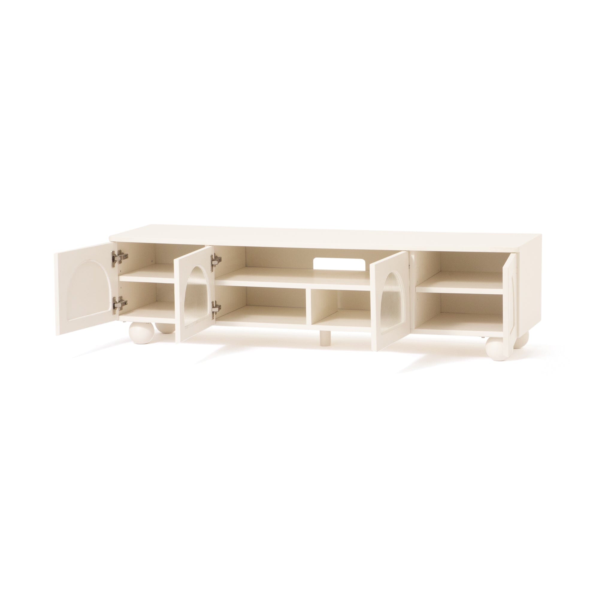 Palm TV Board 1500×400 White