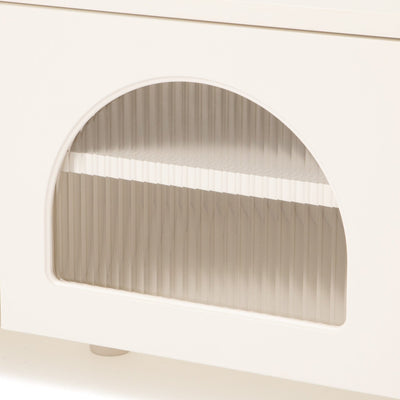 Palm TV Board 1500×400 White