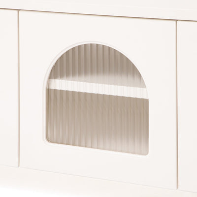 Palm TV Board 1200×400 White