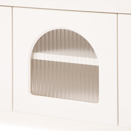 Palm TV Board 1200×400 White