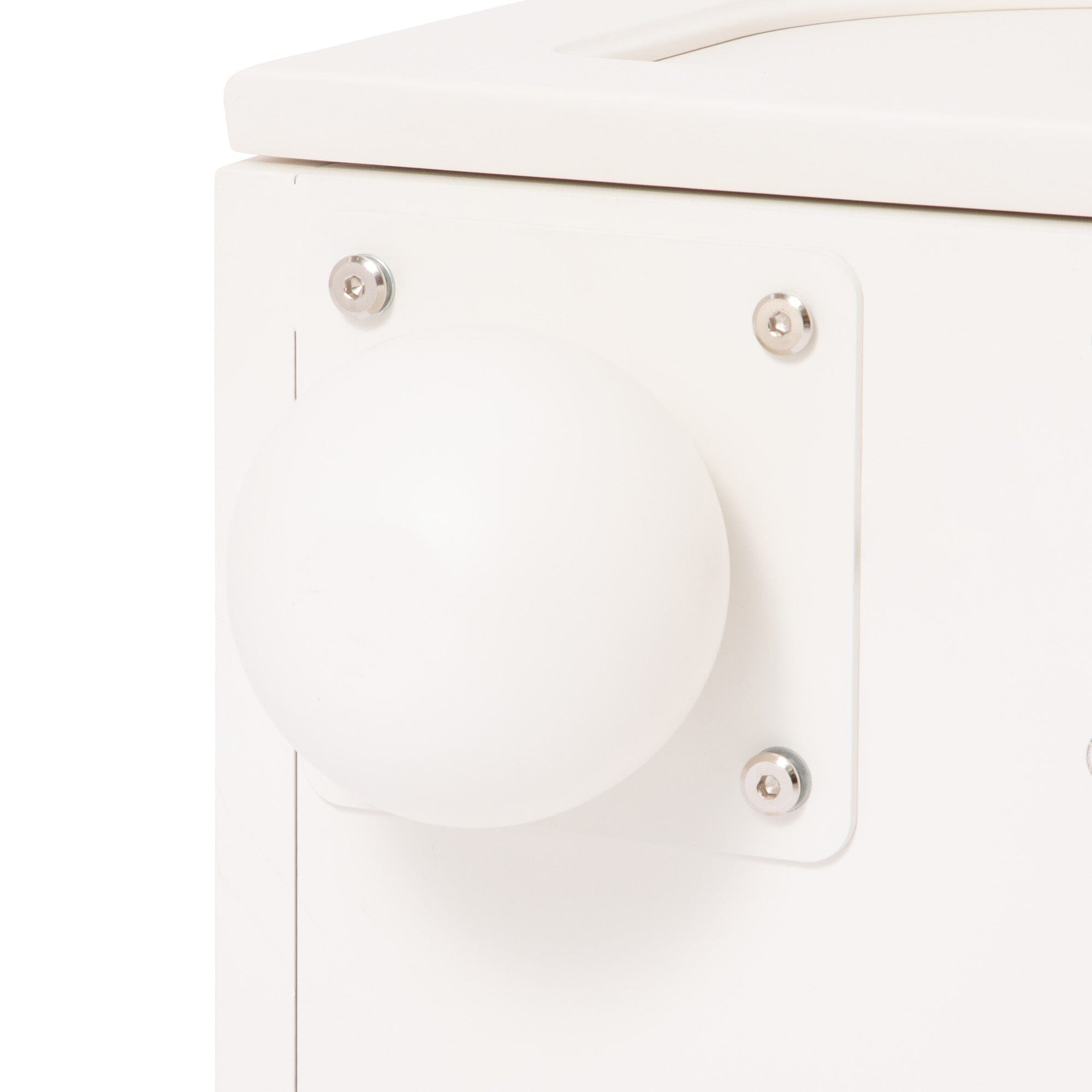 Palm TV Board 1200×400 White