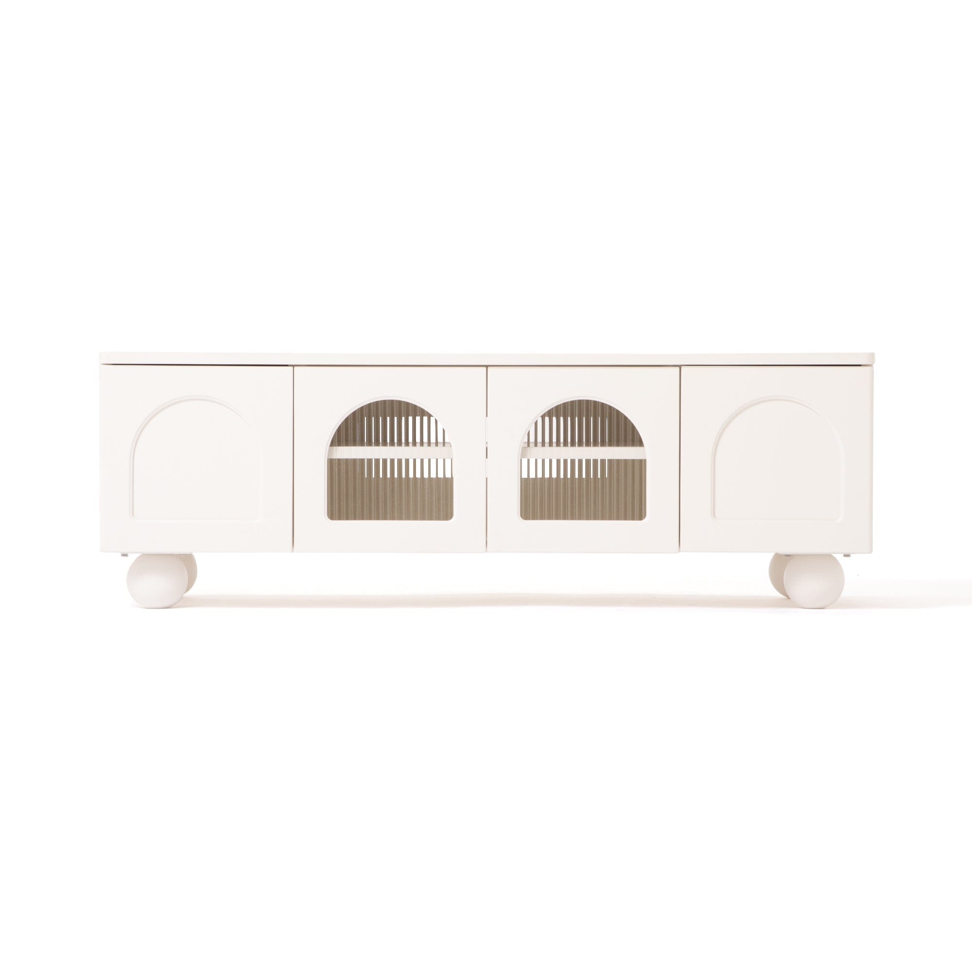 Palm TV Board 1200×400 White