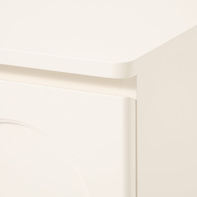 棕櫚儲物櫃 餐櫃 1200×730 白色