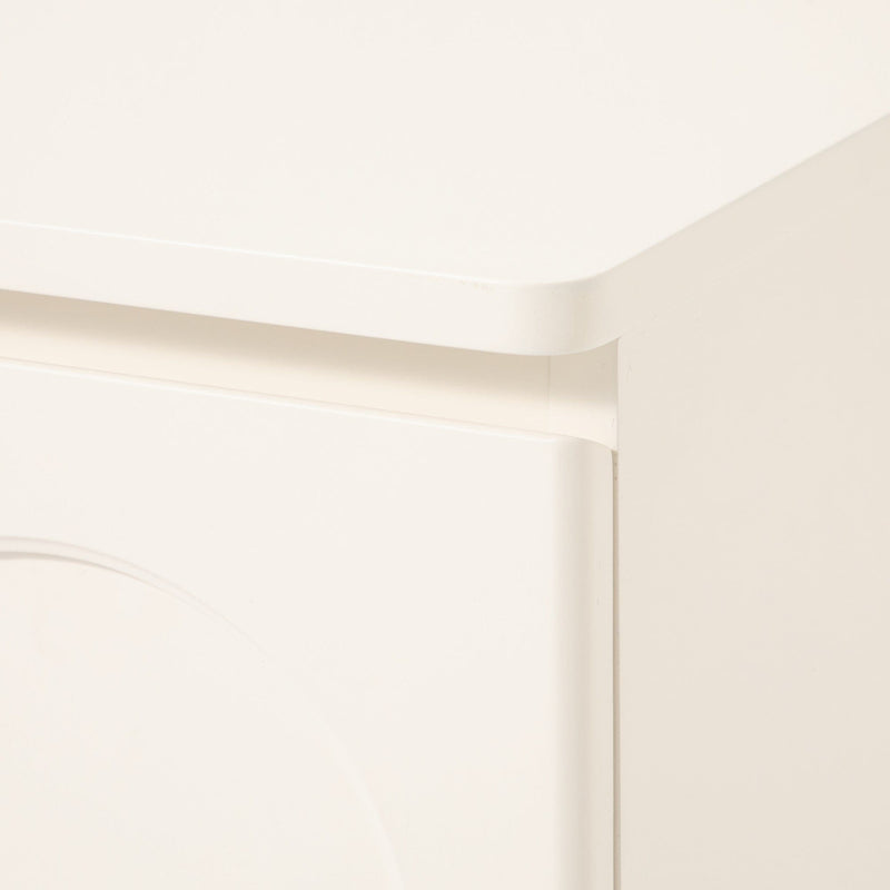 棕櫚儲物櫃 餐櫃 1200×730 白色