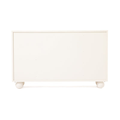 棕櫚儲物櫃 餐櫃 1200×730 白色