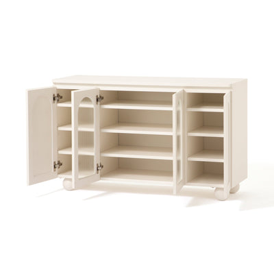 棕櫚儲物櫃 餐櫃 1200×730 白色