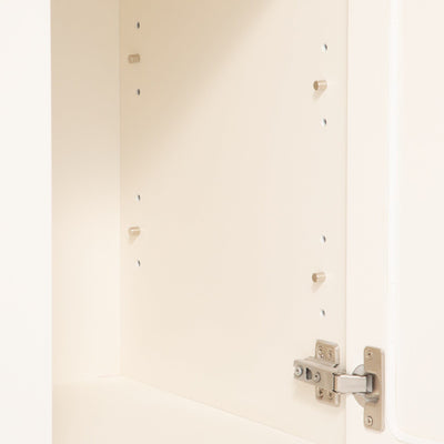 棕櫚儲物櫃 餐櫃 1200×730 白色