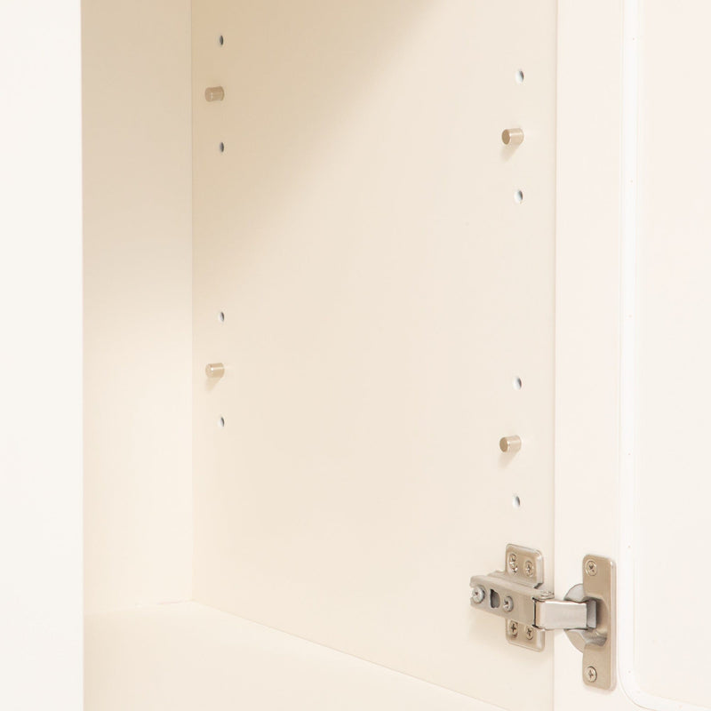 棕櫚儲物櫃 餐櫃 1200×730 白色