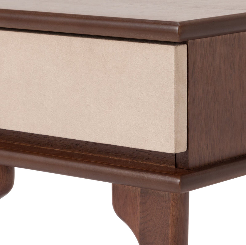 NOETIQUE 胡桃木儲物櫃 (A) 啡色（1200×D400×H750）