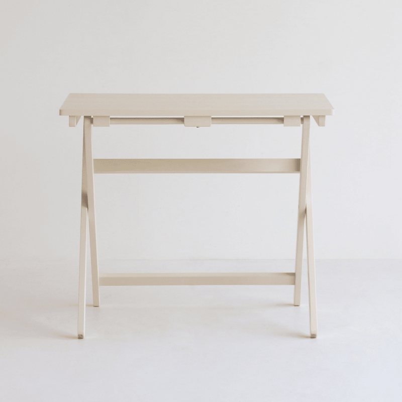 Desk & Chair Set White