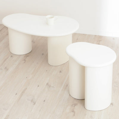 Riva Coffee Table White (W855×D515×H375)