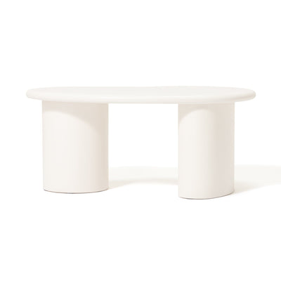Riva Coffee Table White (W855×D515×H375)