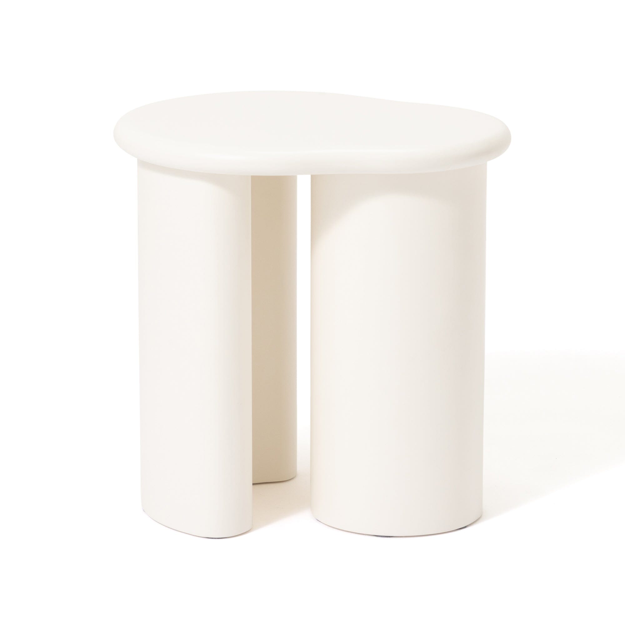 Riva Side Table White (W450×D360×H455)