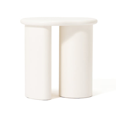 Riva Side Table White (W450×D360×H455)