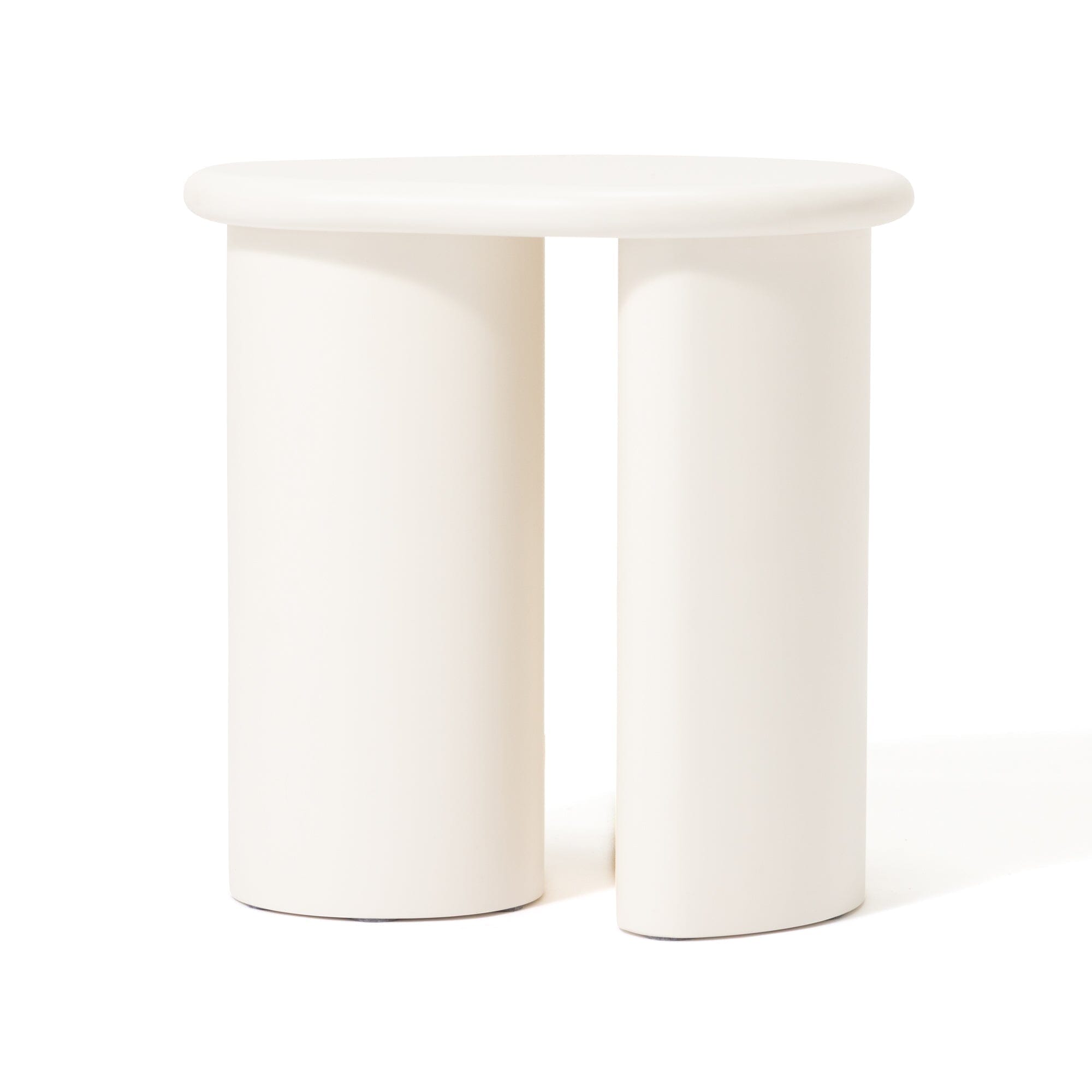 Riva Side Table White (W450×D360×H455)