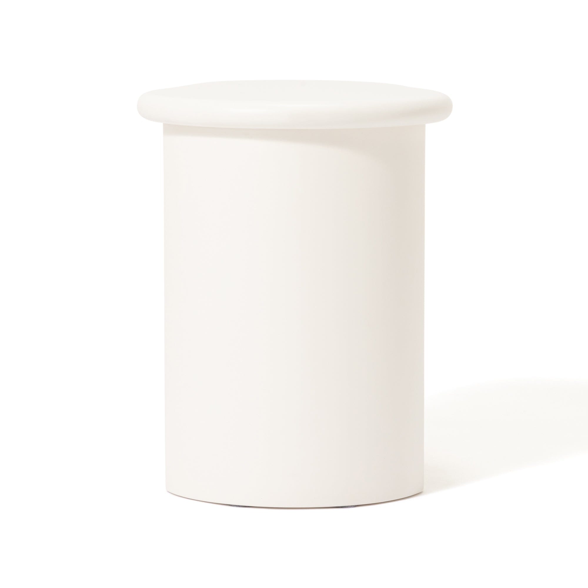 Riva Side Table White (W450×D360×H455)
