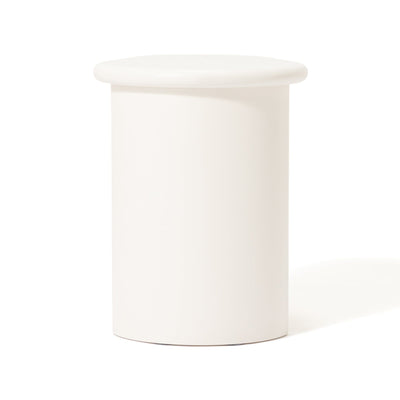 Riva Side Table White (W450×D360×H455)