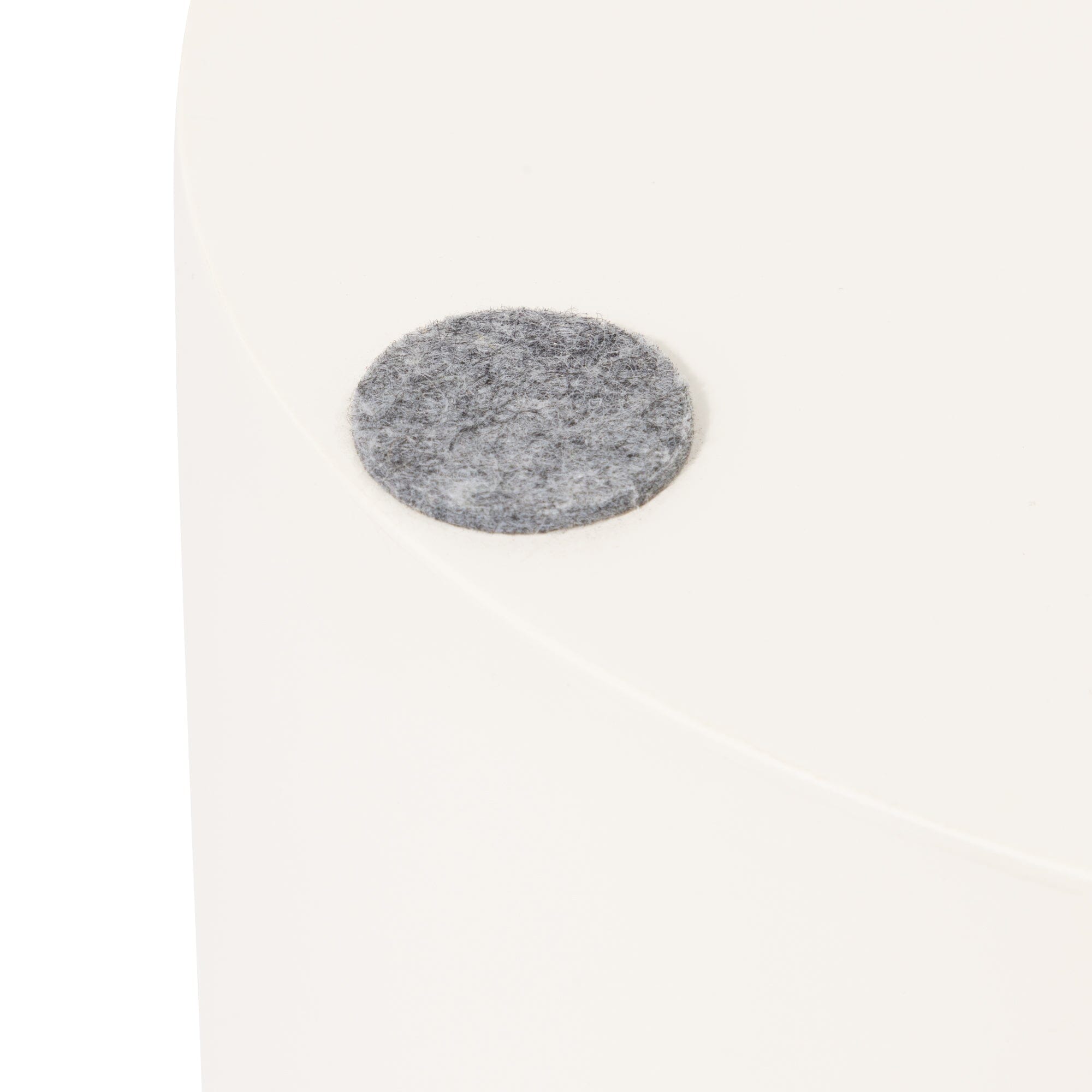 Riva Side Table White (W450×D360×H455)