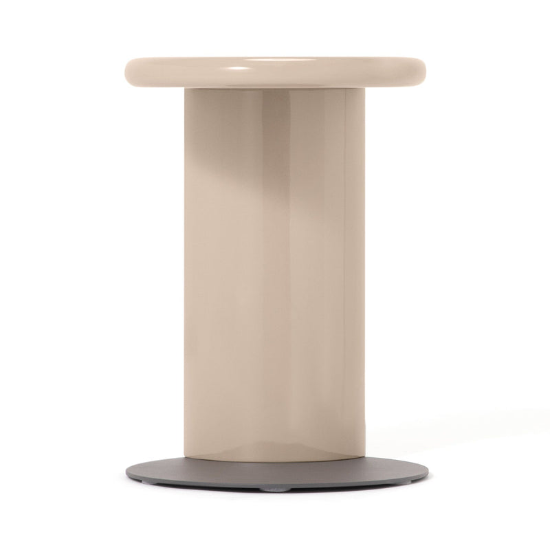 Carat Side Table Beige W380×D380×H525