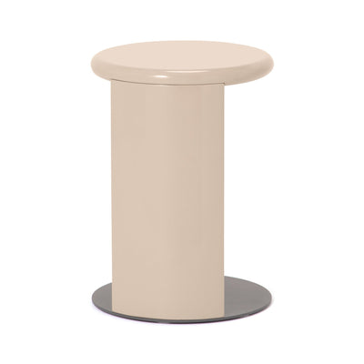 Carat Side Table Beige W380×D380×H525
