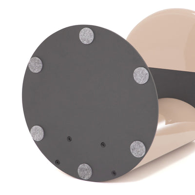 Carat Side Table Beige W380×D380×H525