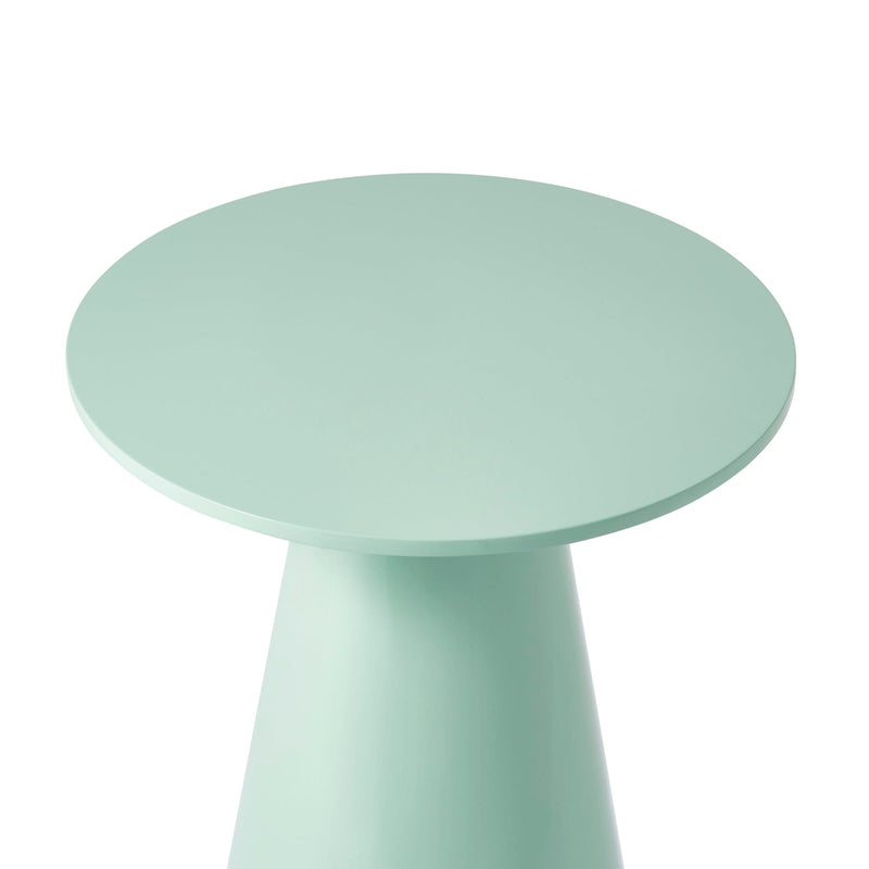 LAMINA 茶几 W360×D360×H550 薄荷綠