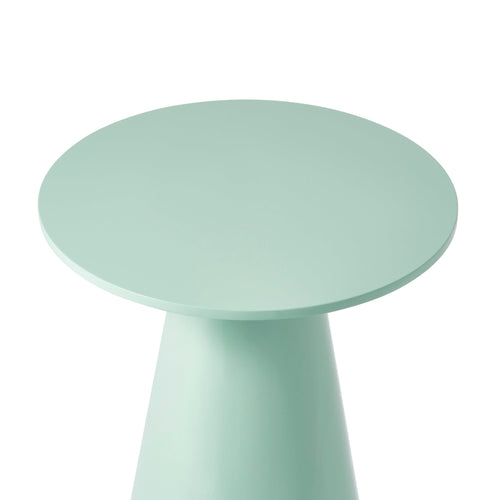 Lamina Side Table W360×D360×H550 Mint