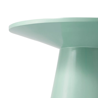 LAMINA 茶几 W360×D360×H550 薄荷綠