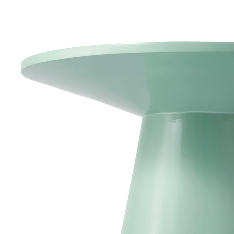 LAMINA 茶几 W360×D360×H550 薄荷綠