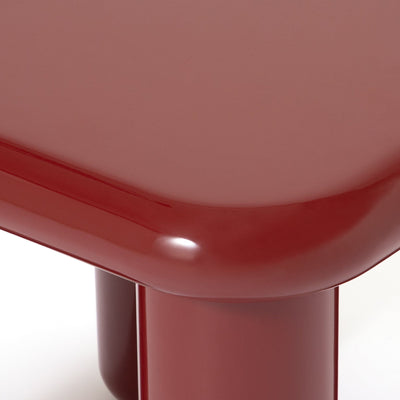 Carat Coffee Table 50Cm (A) Red