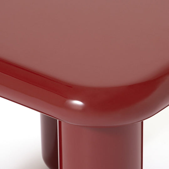 Carat Coffee Table 50Cm (A) Red