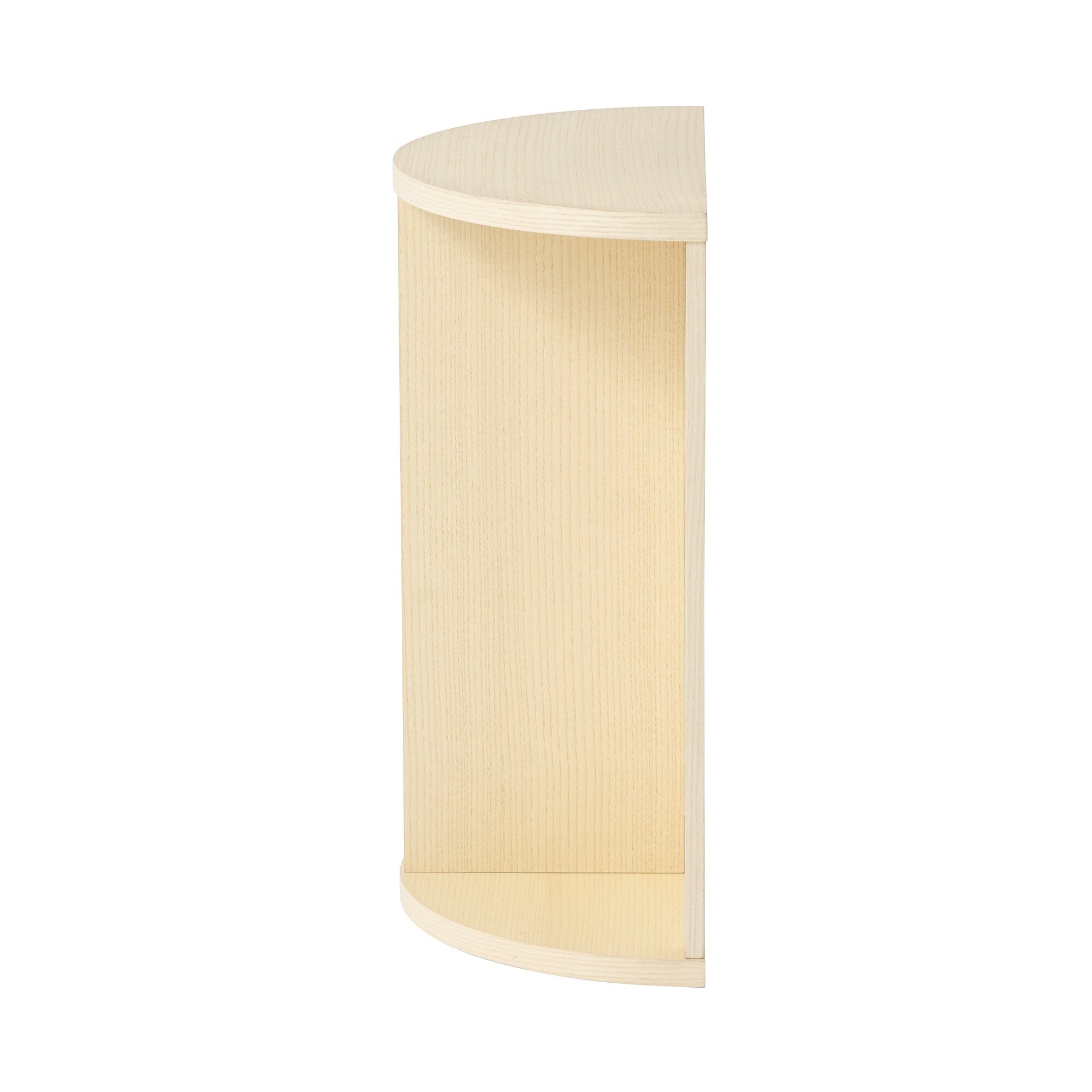 Lunette Side Table High Natural