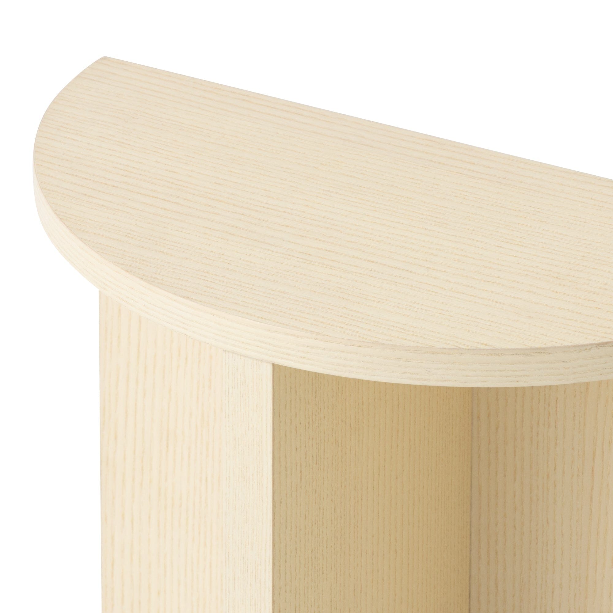 Lunette Side Table High Natural