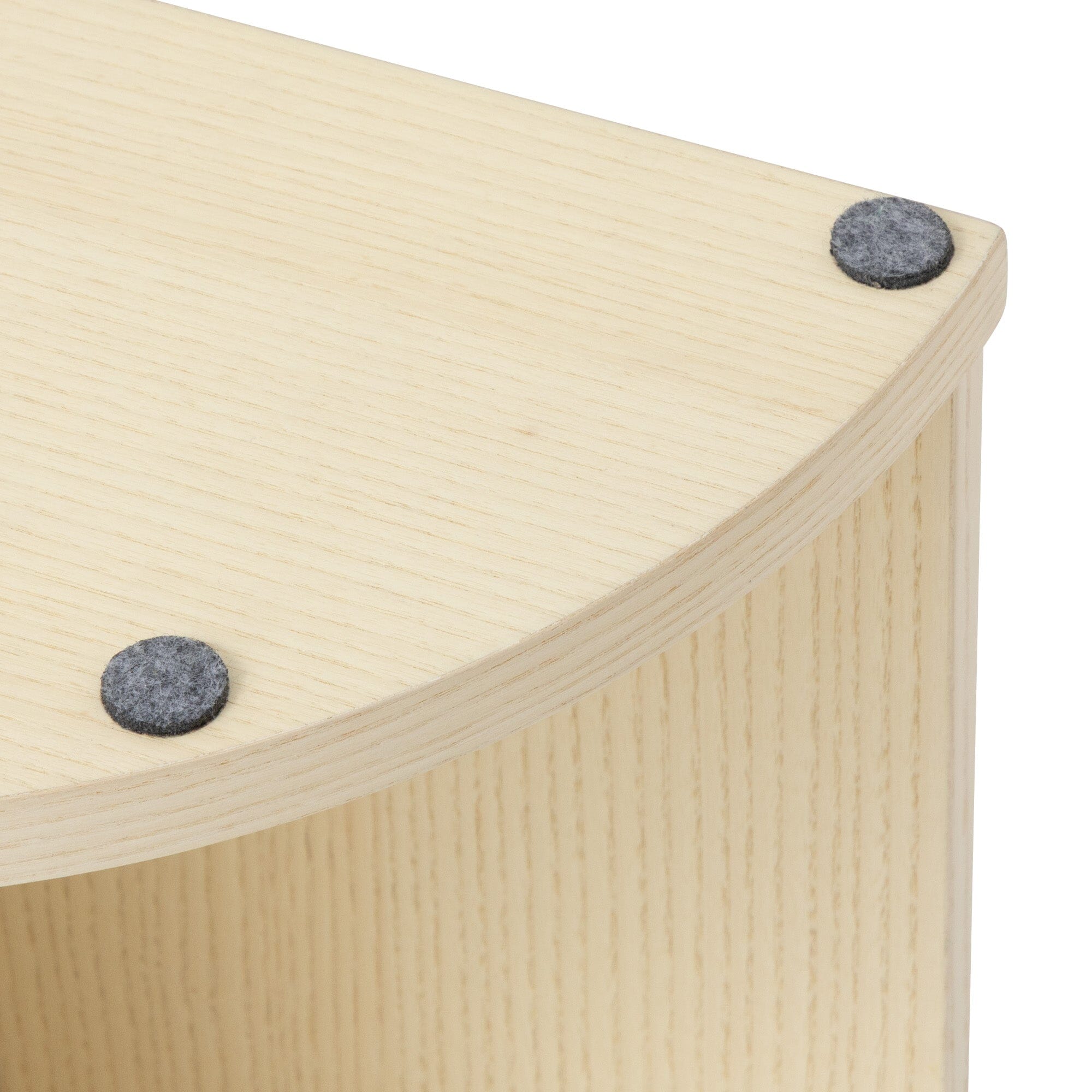 Lunette Side Table High Natural
