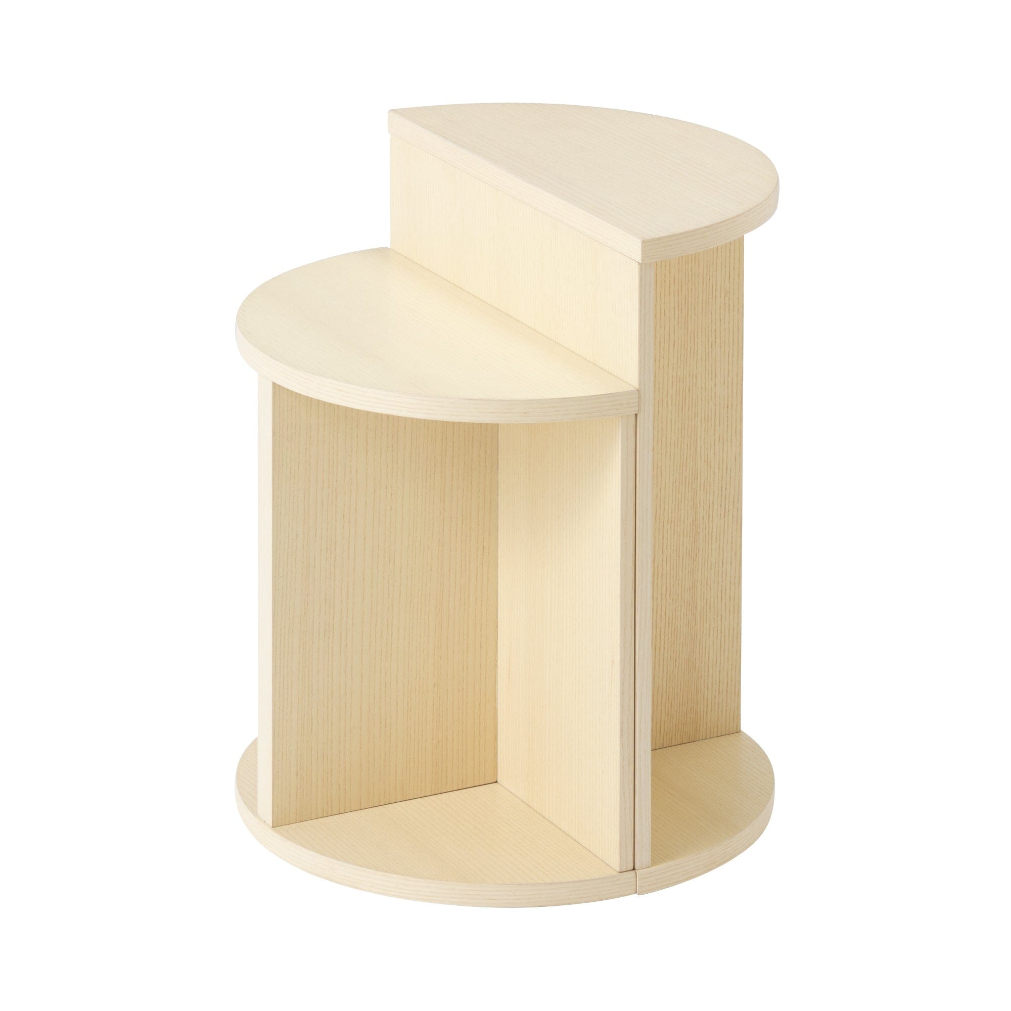 Lunette Side Table High Natural