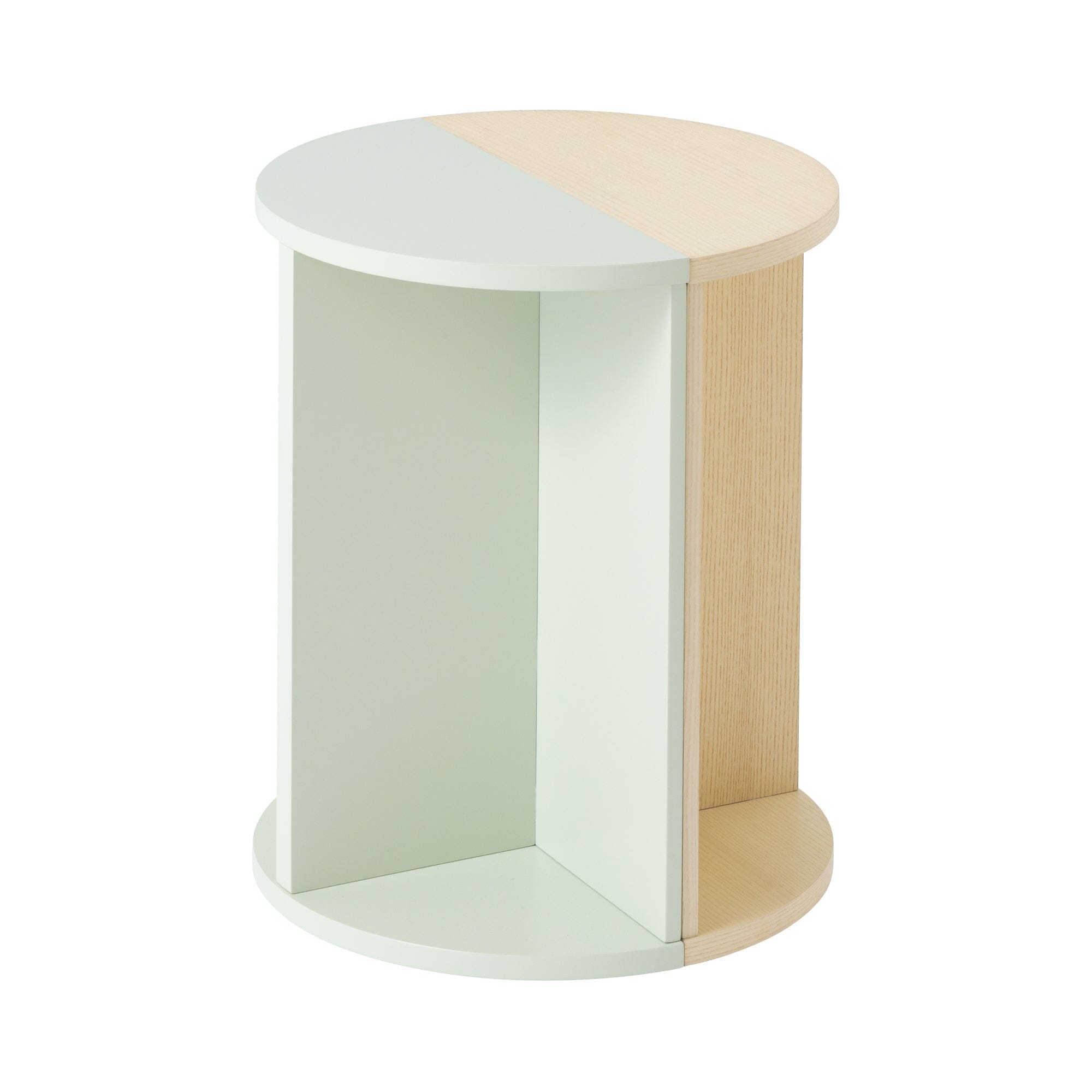 Lunette Side Table High Light Green