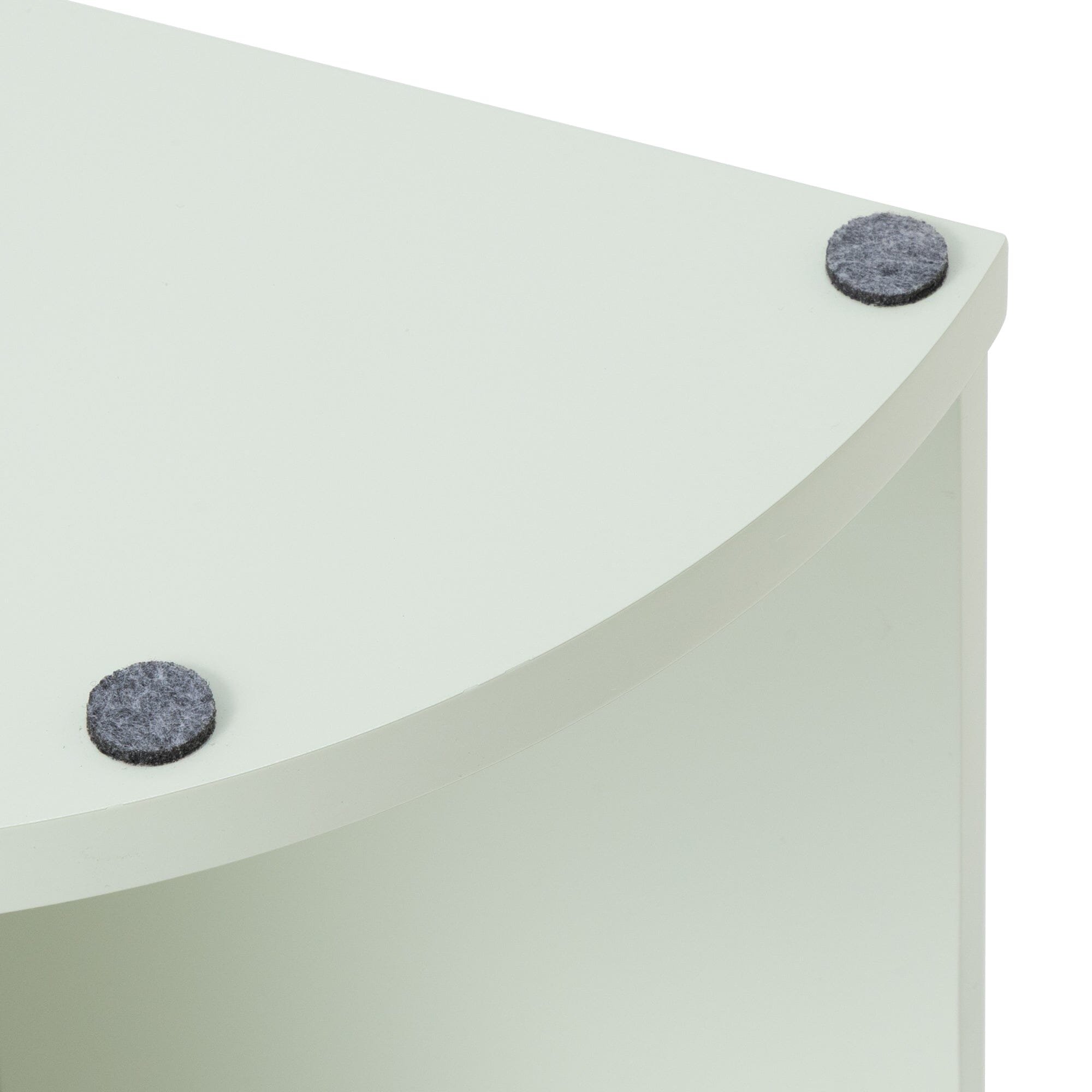 Lunette Side Table High Light Green