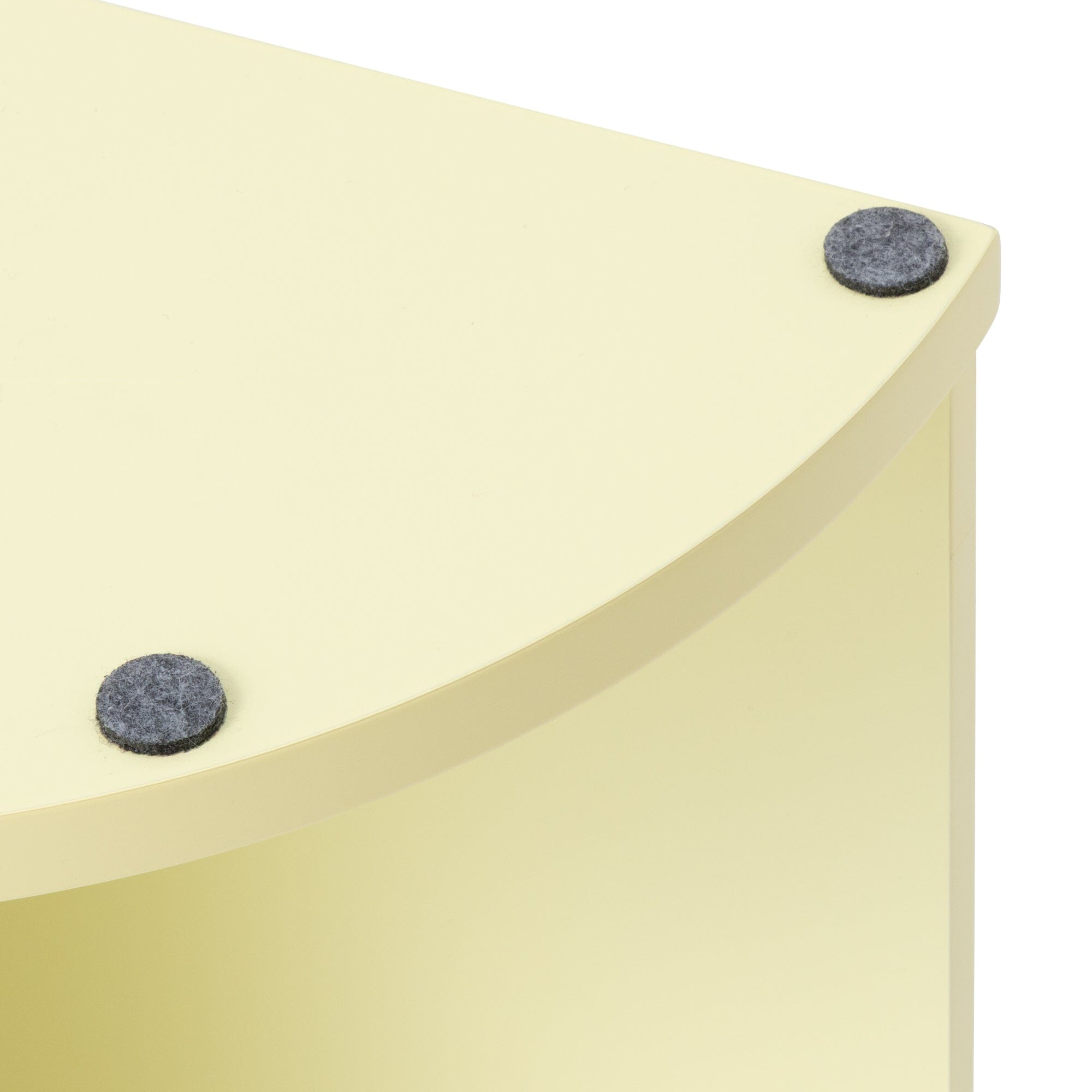 Lunette Side Table High Light Yellow