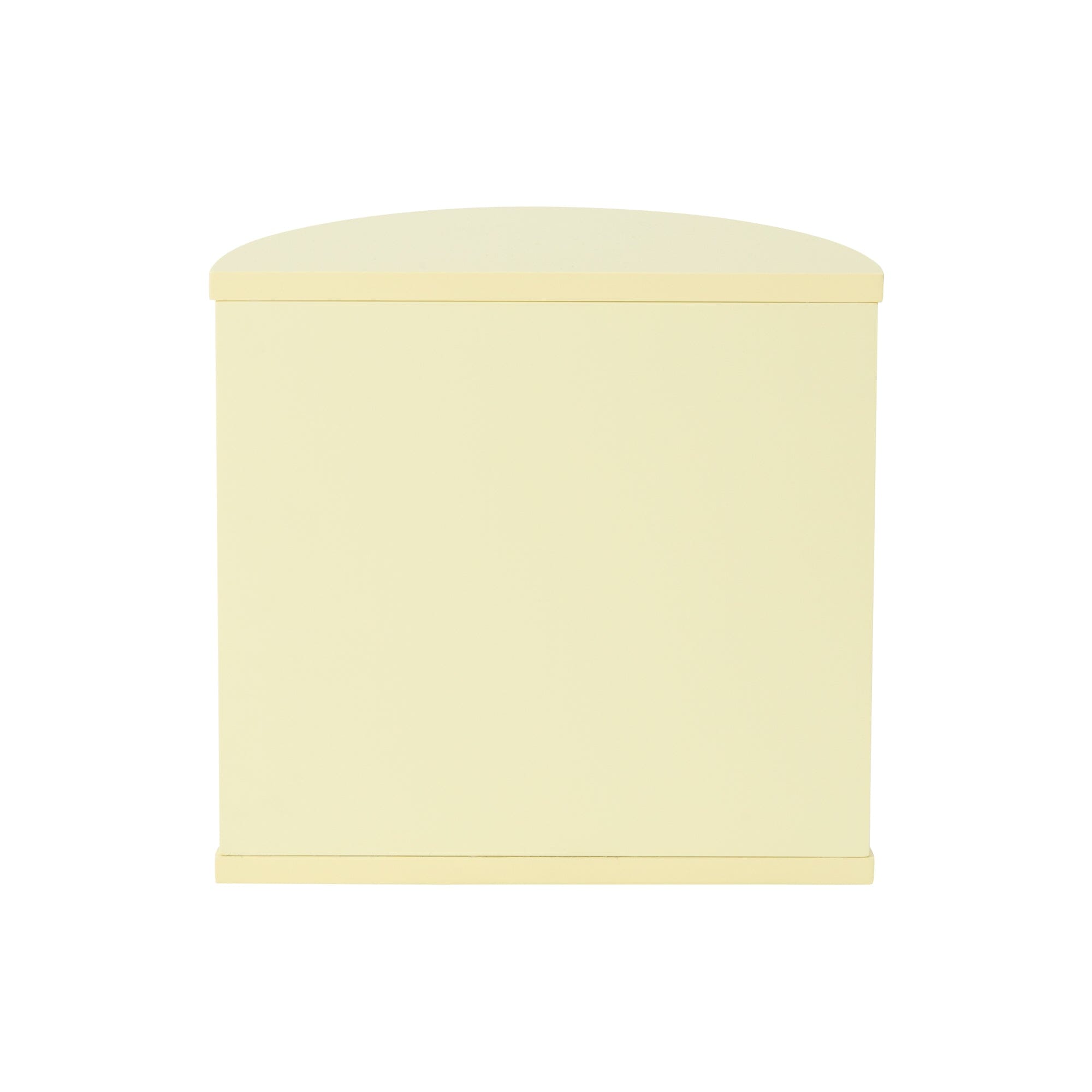 Lunette Side Table Low Light Yellow