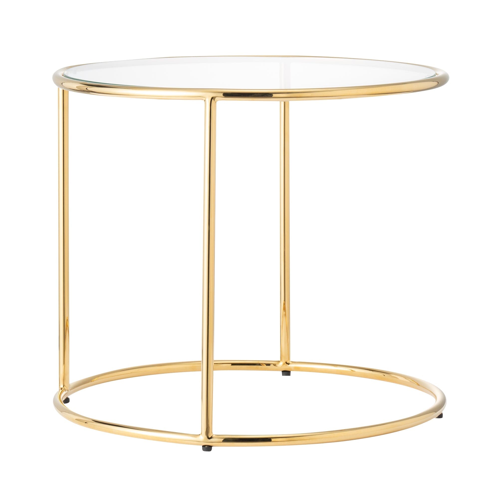 Eclat Nesting Tables Gold