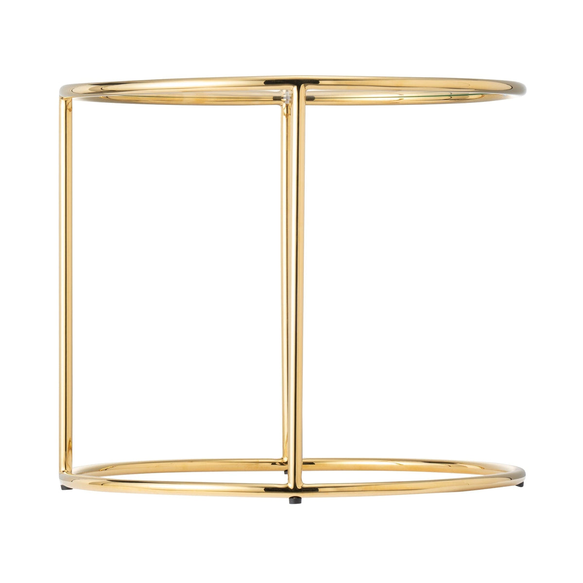 Eclat Nesting Tables Gold