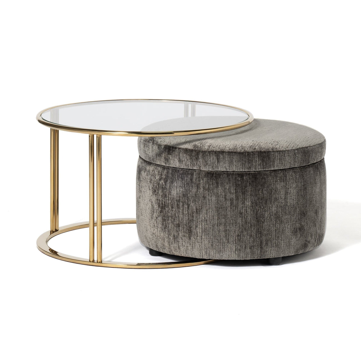 Vleuna Coffee Table Gold (W650)